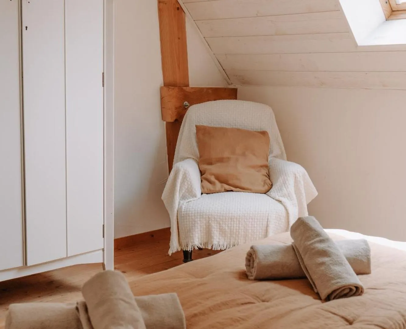 Tatil Evi Les Maisons Du Tuly Le Tronchet  Fransa